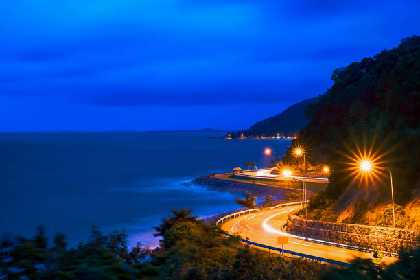 Landscape of Noen Nang Phaya Viewpoint.