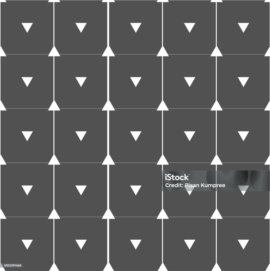 Triangular Pattern Arrows Pattern Abstract Arrow Triangle Pattern Background Vector Image Stock ...