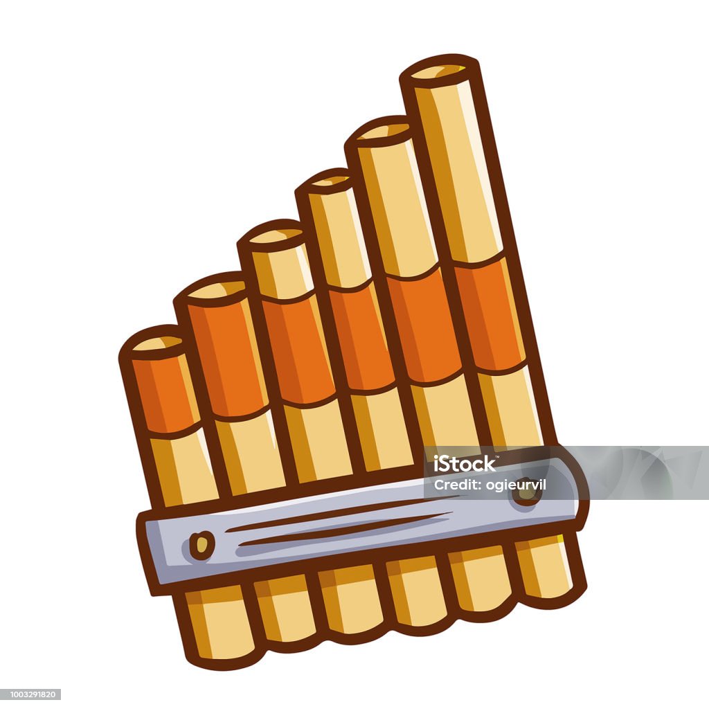 Ilustración de Flauta De Pan Para Espectáculo Musical y más Vectores Libres de Derechos de Zampoña - Zampoña, Alegre, Arte - iStock Ilustración de Flauta De Pan Para Espectáculo Musical y más Vectores Libres de Derechos de Zampoña - Zampoña, Alegre, Arte - iStock