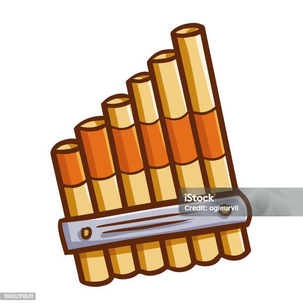 Pan Flute For Musical Performance Stock Illustration - Download Image Now - Panpipe, Acoustic Music, Art - iStock Pan Flute For Musical Performance Stock Illustration - Download Image Now - Panpipe, Acoustic Music, Art - iStock