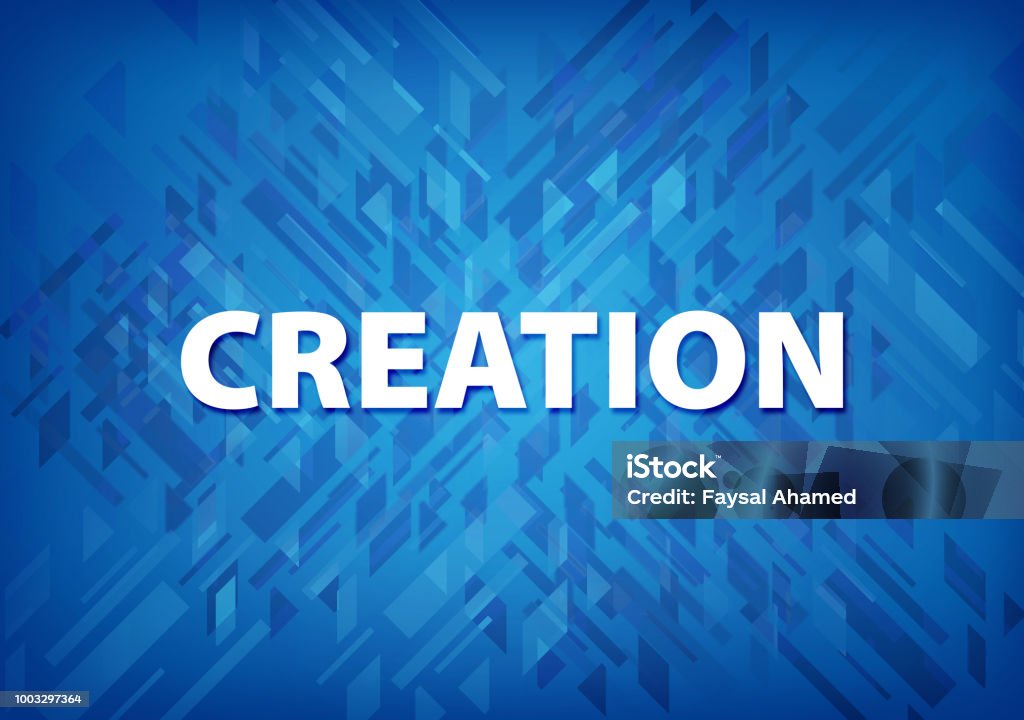 Development Background Blue Creation Blue Background Stock Illustration - Download Image Now - Blue ...