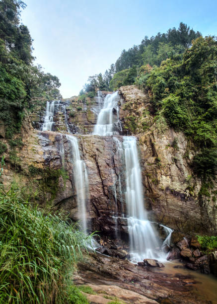 istock Ramboda Fall waterfall, Pussellawa Sri Lanka 1003303872