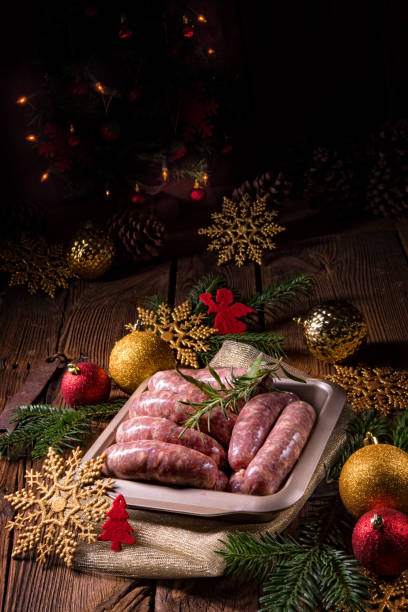 istock fresh homemade sausage 1003316330
