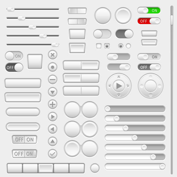 Slide Button Interface 330+ Low Slide Stock Illustrations, Royalty-Free Vector Graphics & Clip ...