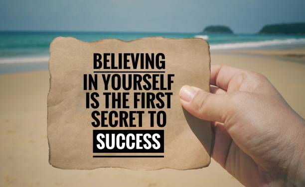 istock Motivational and inspirational quote . 1003328446