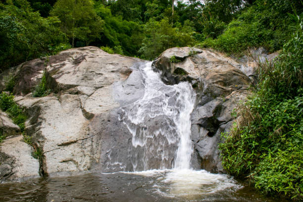 istock waterfall beauty in north Thailand 1003340046