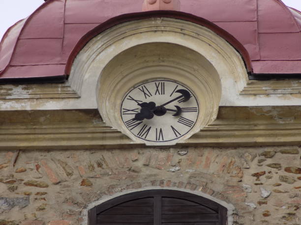 Some of wall clocks in Ljubljana