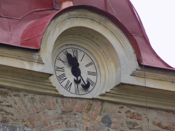 istock Some of wall clocks in Ljubljana 1003342830