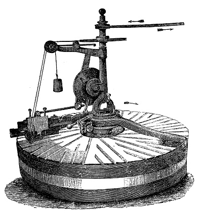 Illustration of a stone for tool sharpening