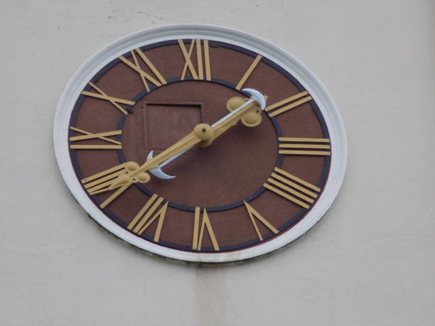 istock Some of wall clocks in Ljubljana 1003343008