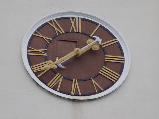istock Some of wall clocks in Ljubljana 1003343084