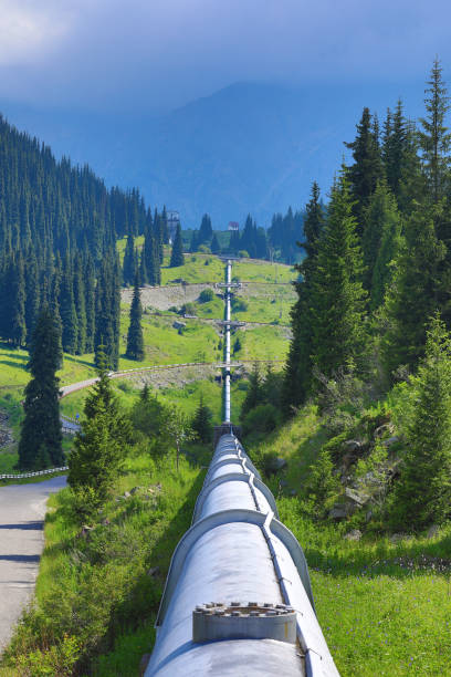 istock water pipeline in the mountains 1003343822