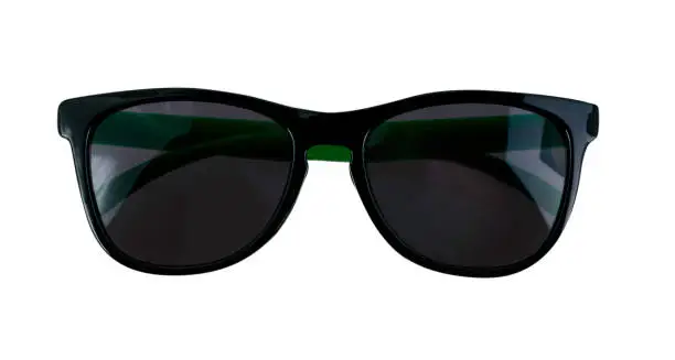 Photo of Plastic tinted hinged sunglasses