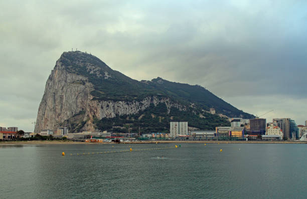 istock View to the rock of Gibraltar 1003350738