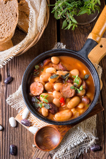 istock Polish Baked Beans with sausage 1003353292