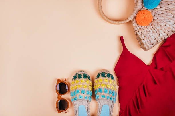 istock Summer fashion flatlay 1003353528