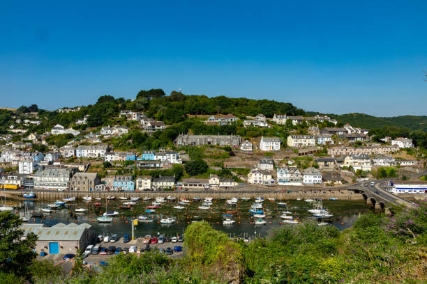istock LooeCornwallEnglandJuly 12, 2018West Looe seen from East Looe 1003353596