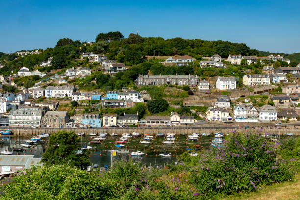 istock LooeCornwallEnglandJuly 12, 2018West Looe seen from East Looe 1003353602