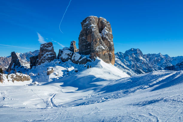 istock Ski area of the dolomites 1003364912