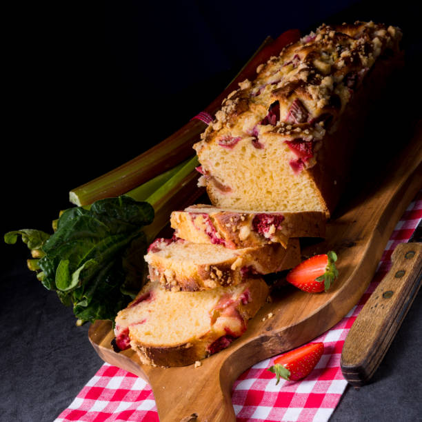 strawberry rhubar pie