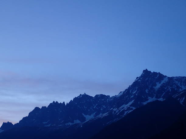 istock Aiguille du midi/Les Houches,France 1003371580