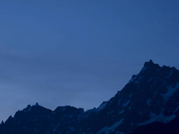 istock Aiguille du midi/Les Houches,France 1003372088