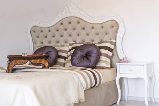 istock Interior of  bedroom in loft apartment 1003376926