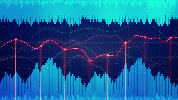 100+ Complex Line Graph Stock Photos, Pictures & Royalty-Free Images ...