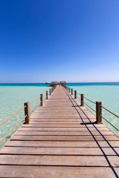 istock Pier on the Giftun island 1003380998