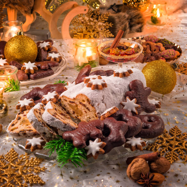 tasty Christmas Stollen