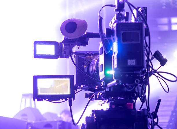 istock tv camera in a concert hall 1003384944