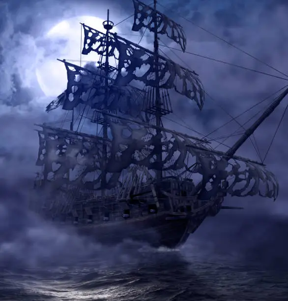 Photo of Pirate Ghost Ship Flying Dutchman