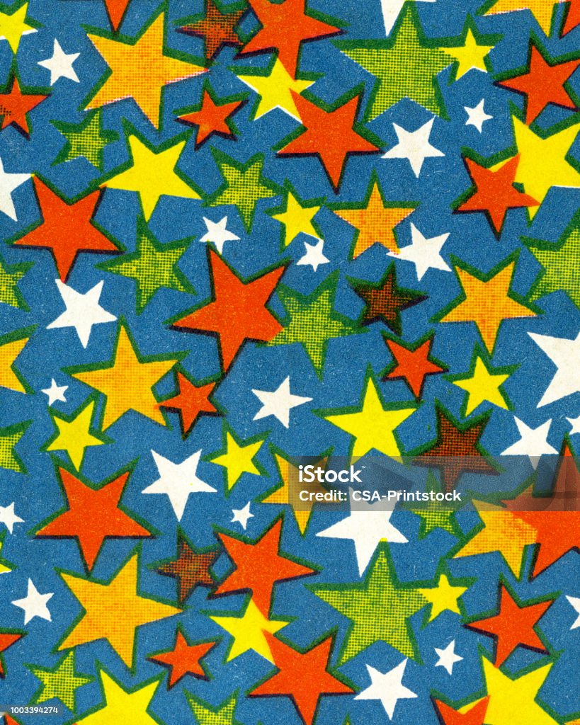 Star Patterning Star Pattern Stock Illustration - Download Image Now - Star Shape ...