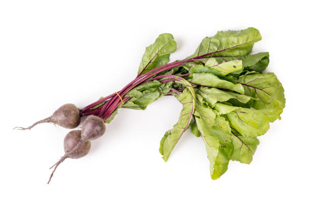 istock Bunch of organic beetroot isolated 1003394778