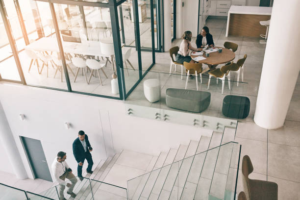 istock Success is always in the air in this office 1003398648