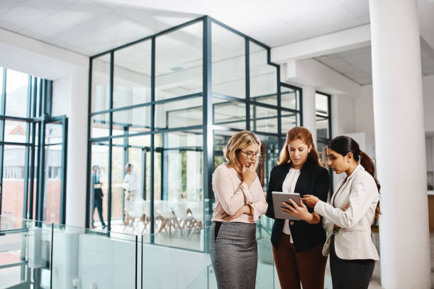 istock Building bridges over business challenges with smart apps 1003398828