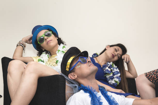 istock Friends Sleeping At Home 1003398856