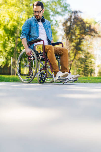 istock Man in wheelchair 1003404196
