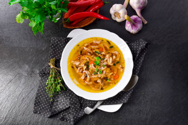 istock tasty Polish Flaczki 1003404656