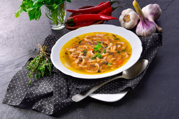 istock tasty Polish Flaczki 1003404814
