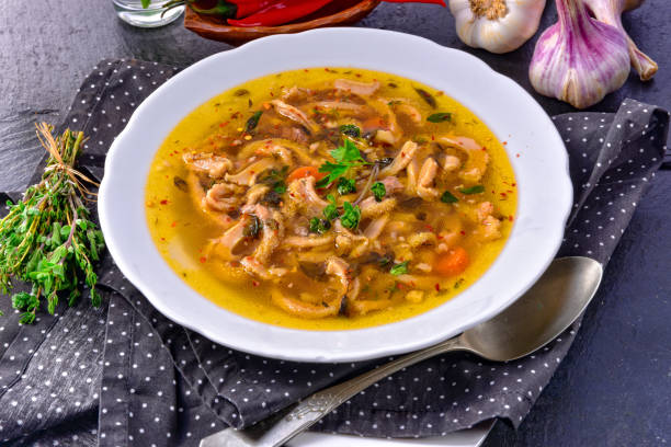 istock tasty Polish Flaczki 1003407302