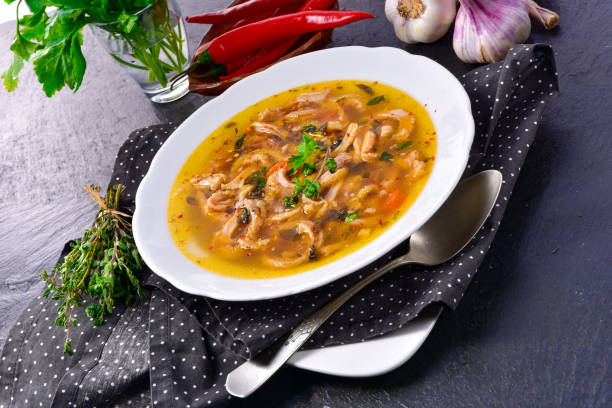 istock tasty Polish Flaczki 1003408286