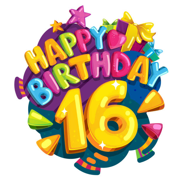 1,700+ Happy Birthday 16 Stock Photos, Pictures & Royalty-Free Images ...