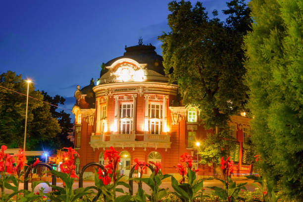 istock Drama theatre in Varna, Bulgaria 1003420238