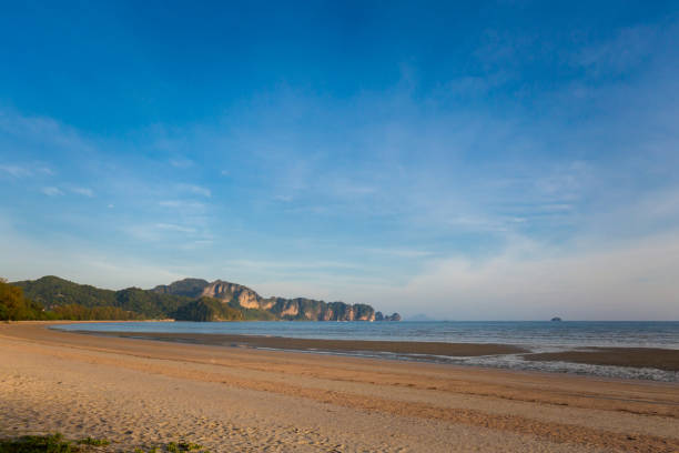 istock Tropical Nopparattara beach in Krabi 1003426494