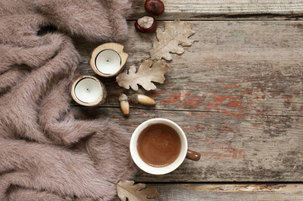 istock Autumnal cozy still life 1003432612