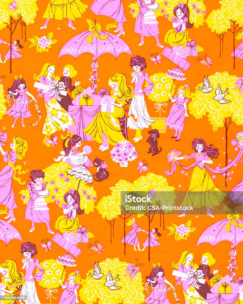 Event Patten Pattern Stock Illustration - Download Image Now - Party - Social Event ...