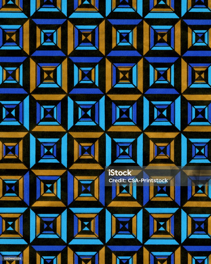 Pattern Design Stock Pattern Stock Illustration - Download Image Now - Backgrounds, Color ...