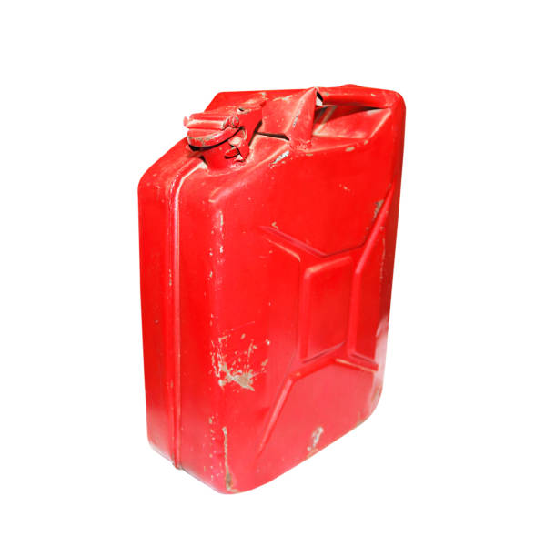istock gasoline tank isolated on white background 1003447208