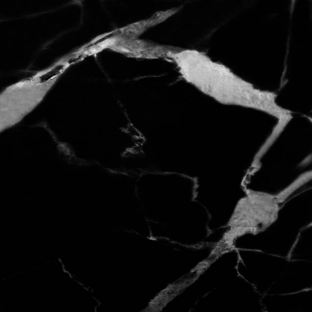 istock Black marble patterned texture background. abstract natural marble black and white for design. 1003450086